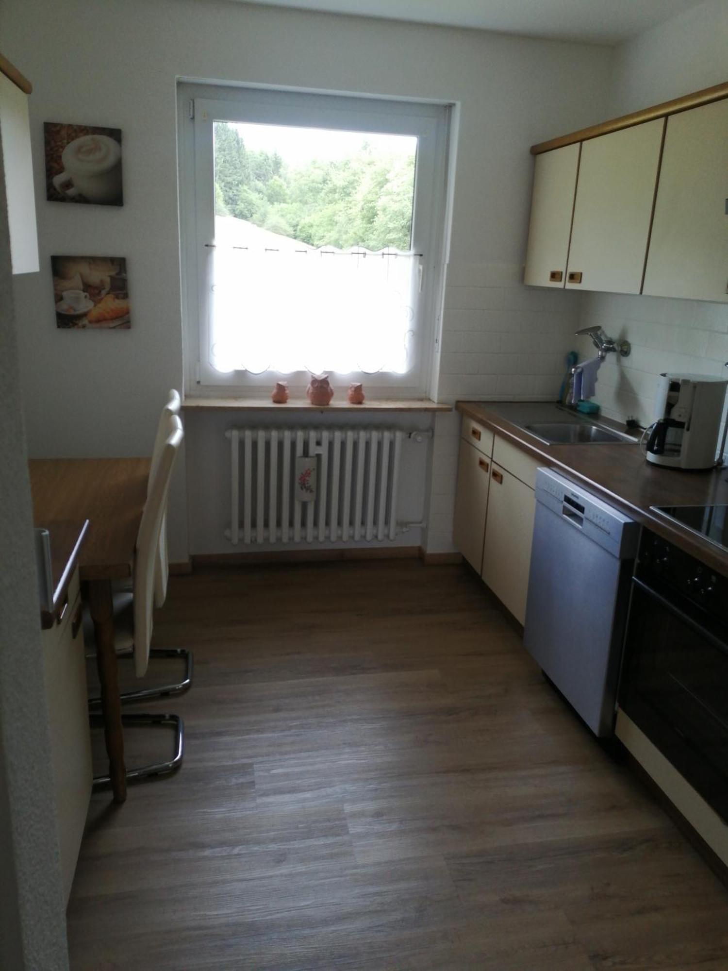 Ruhige Ferienwohnung Am Waldrand. Wildflecken 외부 사진