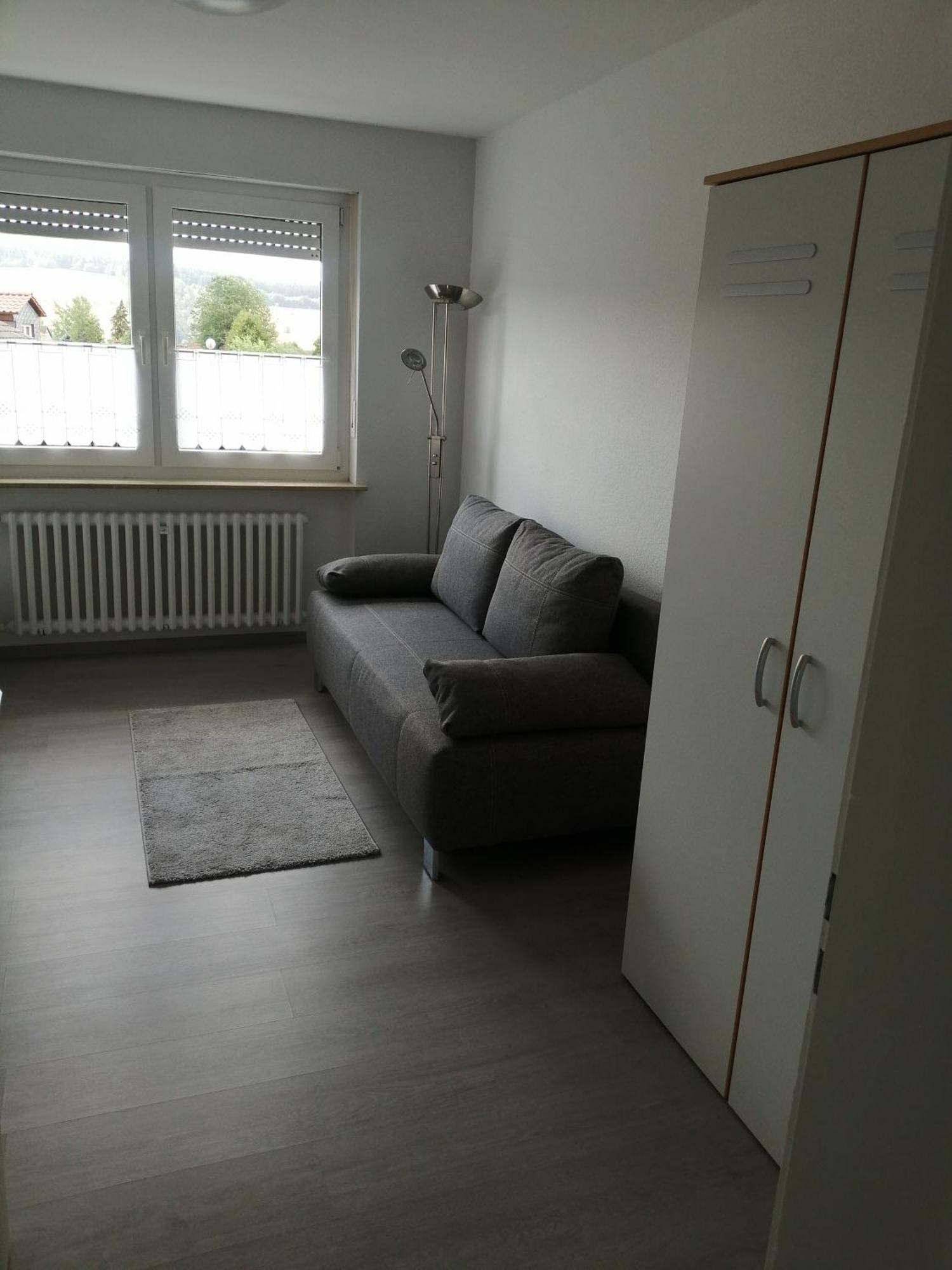 Ruhige Ferienwohnung Am Waldrand. Wildflecken 외부 사진