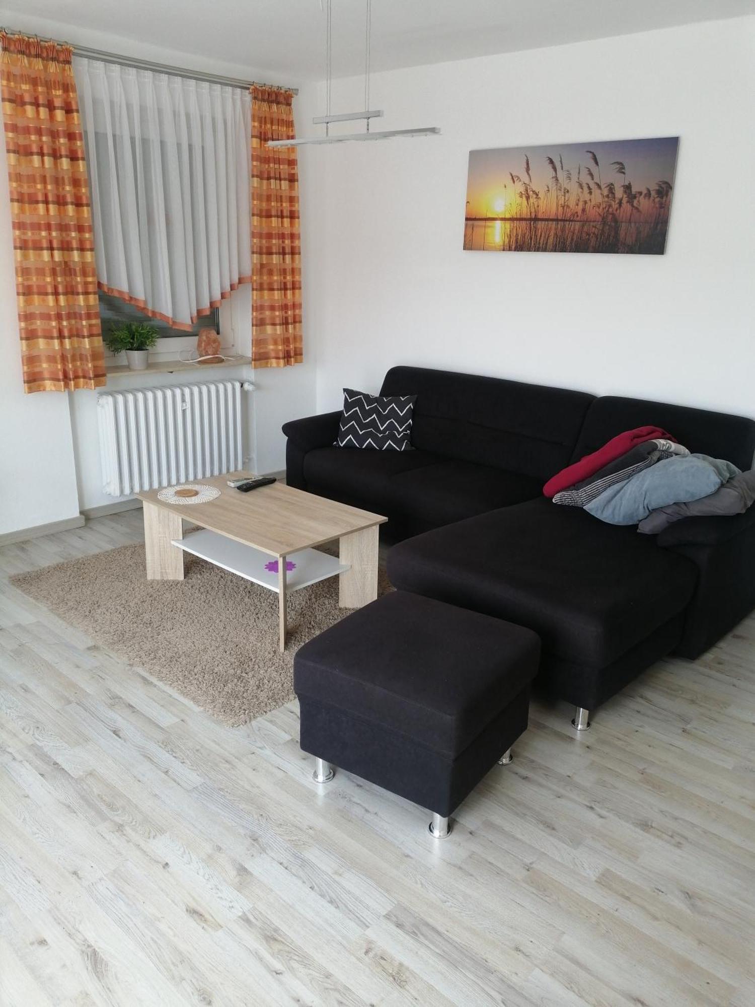 Ruhige Ferienwohnung Am Waldrand. Wildflecken 외부 사진