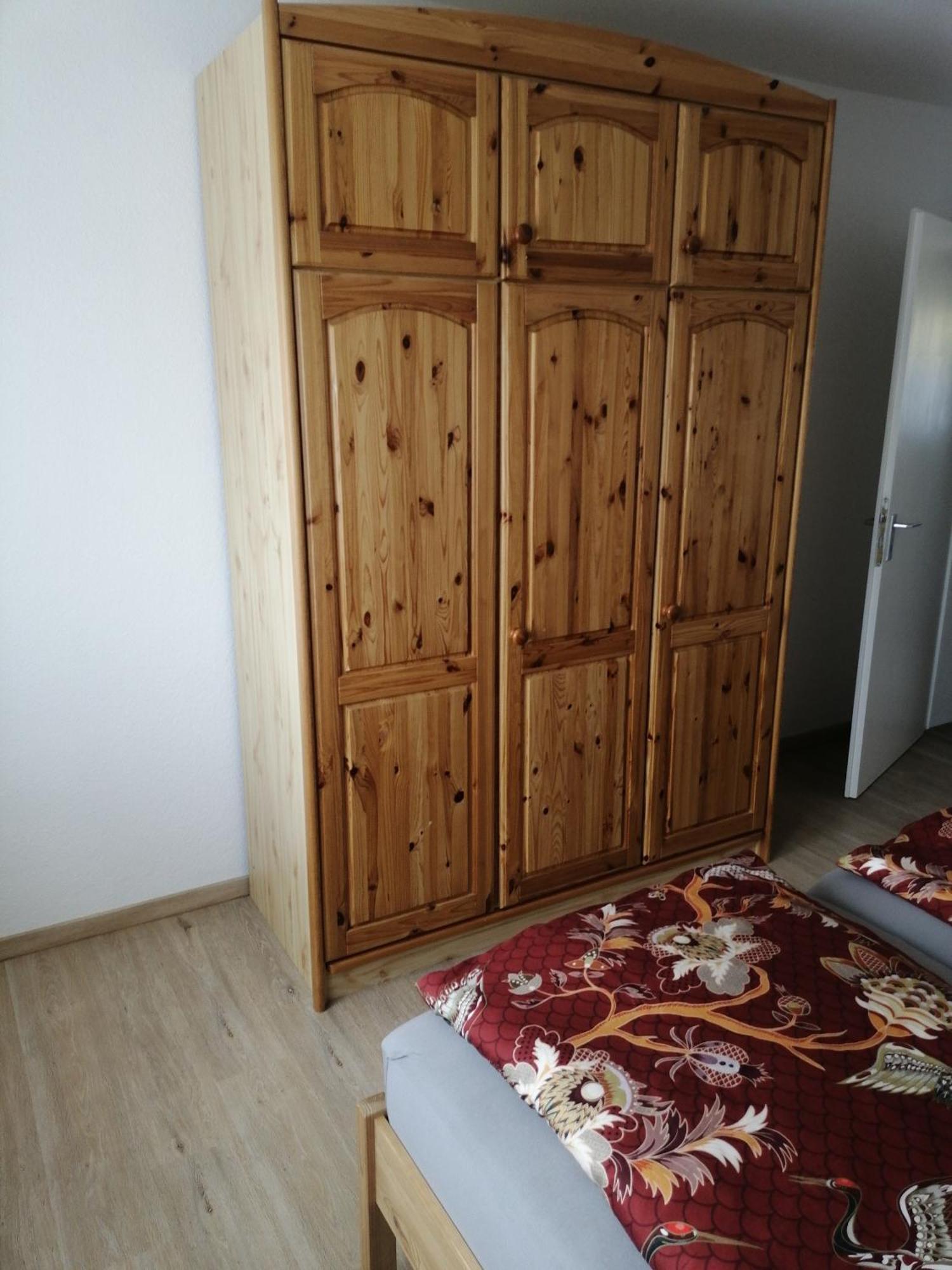 Ruhige Ferienwohnung Am Waldrand. Wildflecken 외부 사진