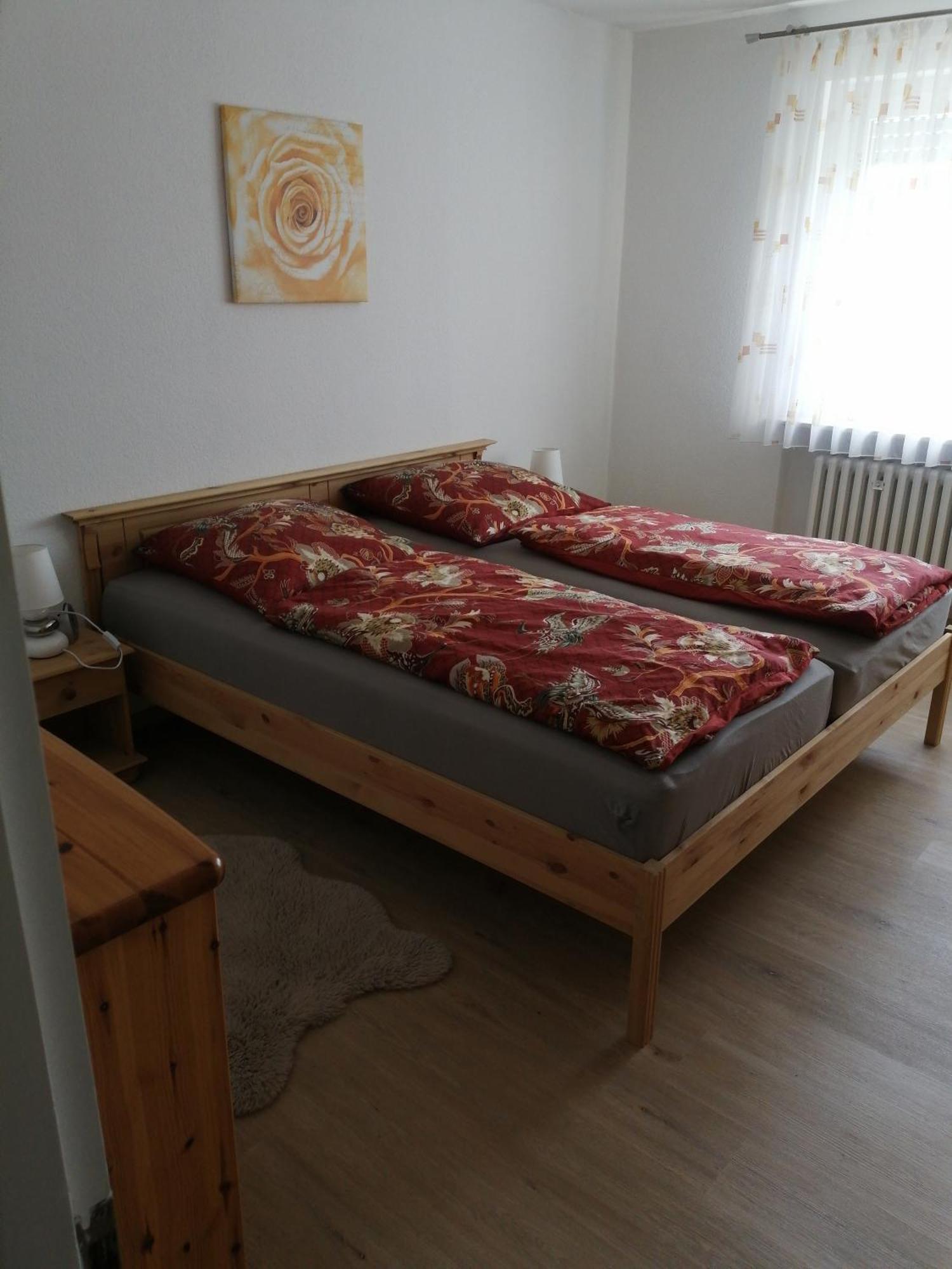 Ruhige Ferienwohnung Am Waldrand. Wildflecken 외부 사진
