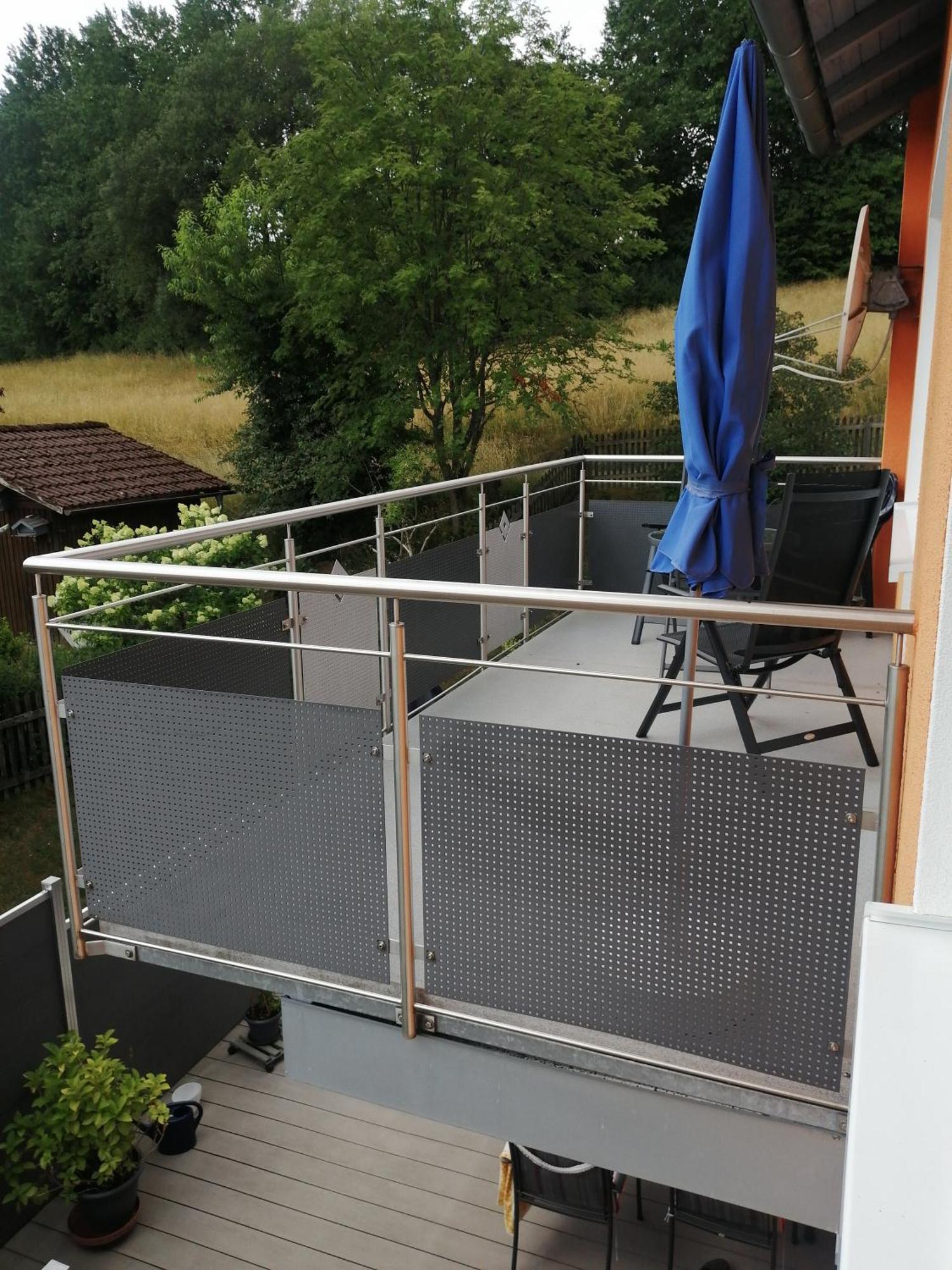 Ruhige Ferienwohnung Am Waldrand. Wildflecken 외부 사진