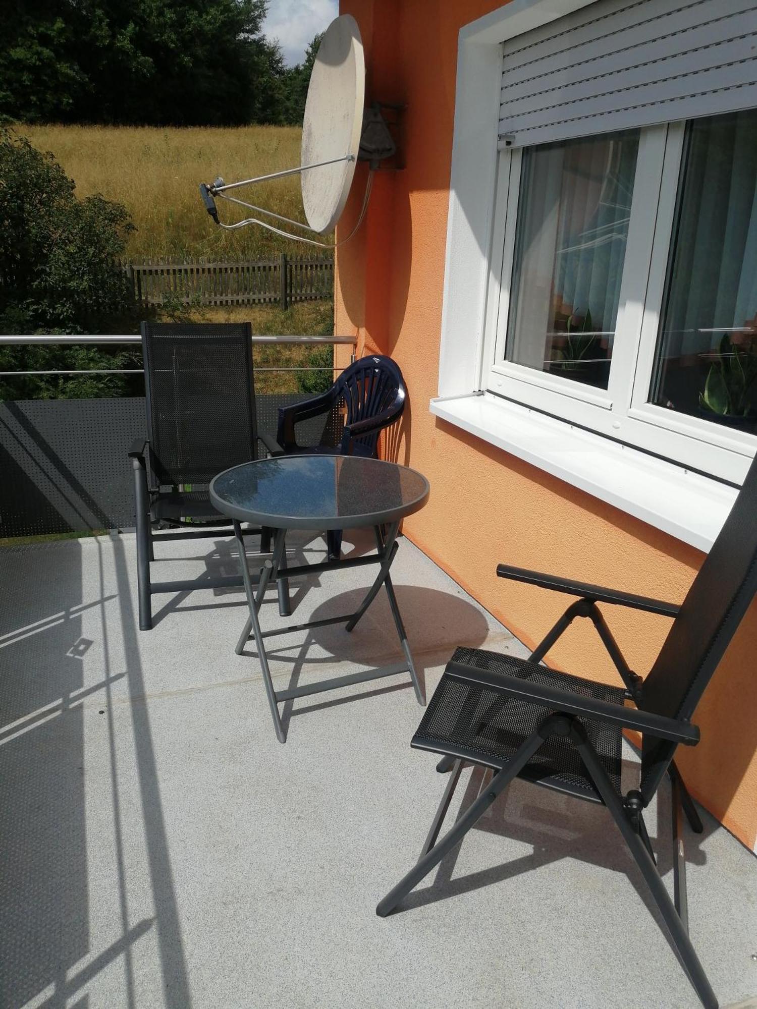 Ruhige Ferienwohnung Am Waldrand. Wildflecken 외부 사진